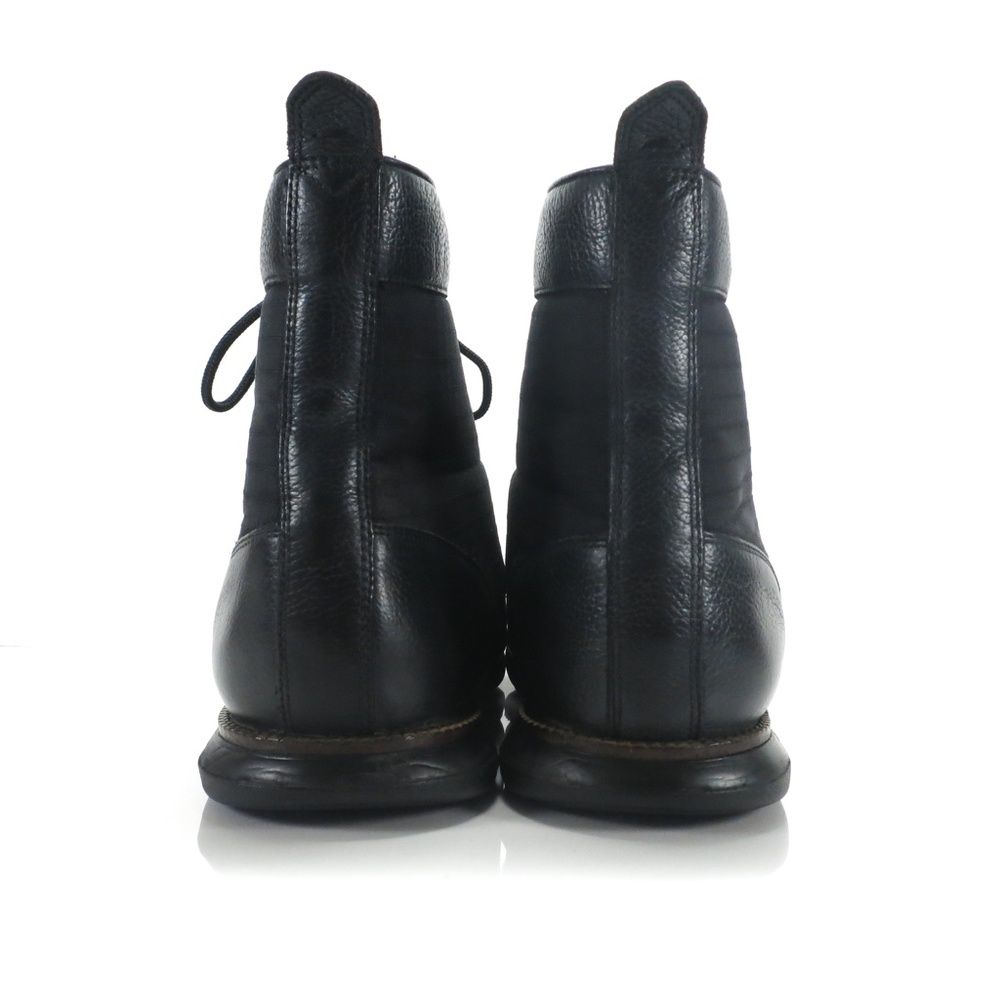 Cole Haan Grand OS Black City Cap Toe Dress Boot - Picture 7 of 8